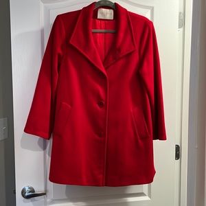 Fleurette 100% Loro Piana wool coat, made with luxury Loro Piana Italian wool.